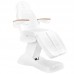 Beauty Bed LUX PEDI (5-motors), White